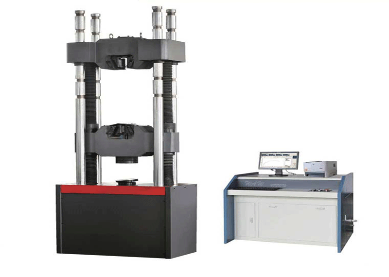 WAW-D系列微機控制電液伺服液壓萬能試驗機（鏈條傳動六立柱）